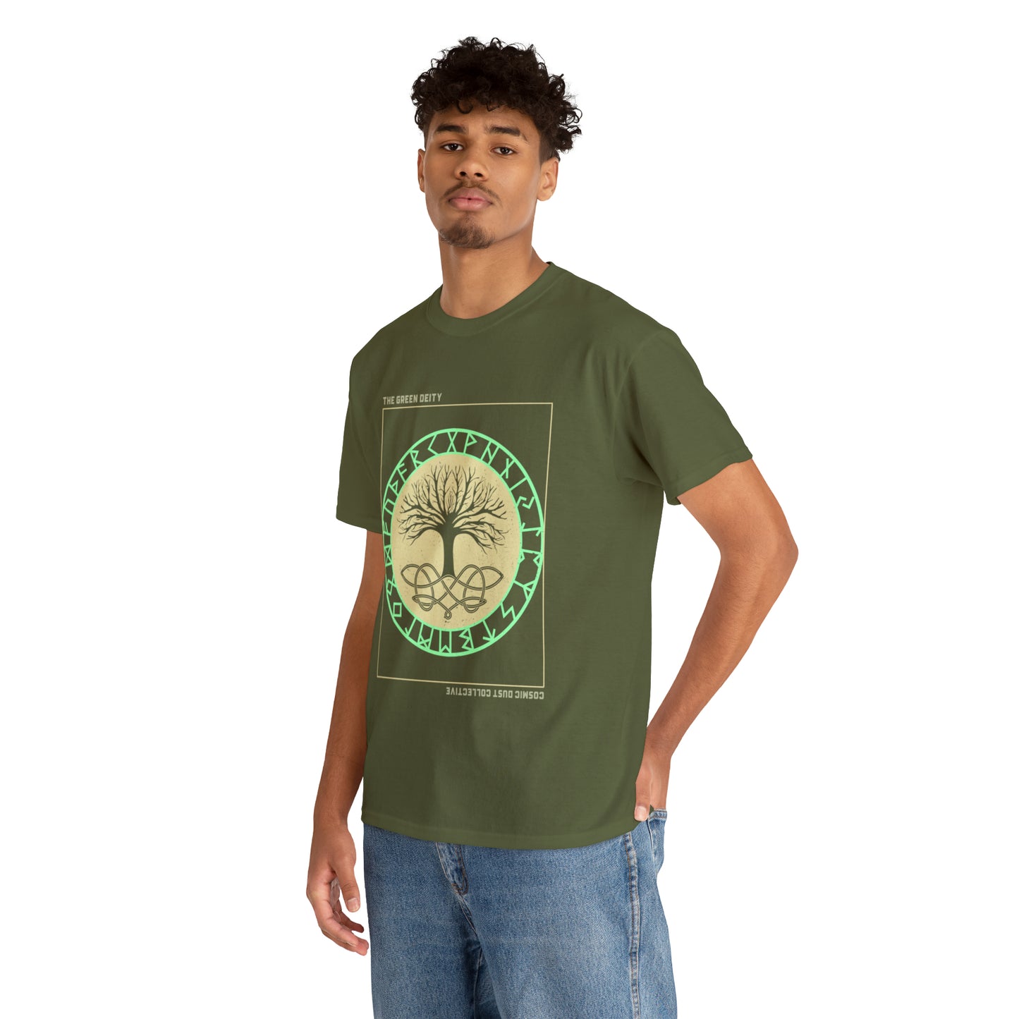 The Green Deity Tree