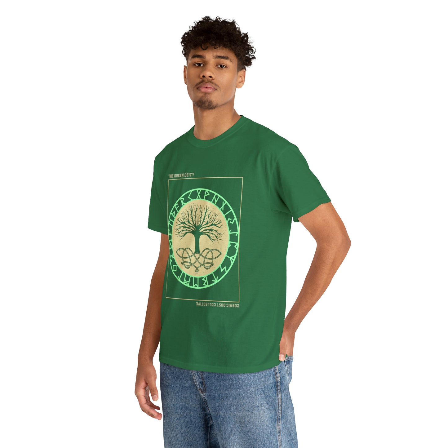 The Green Deity Tree