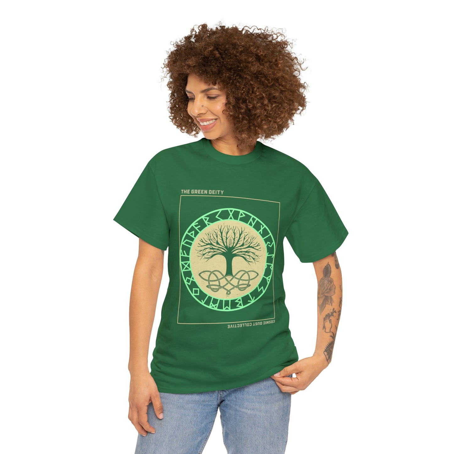The Green Deity Tree