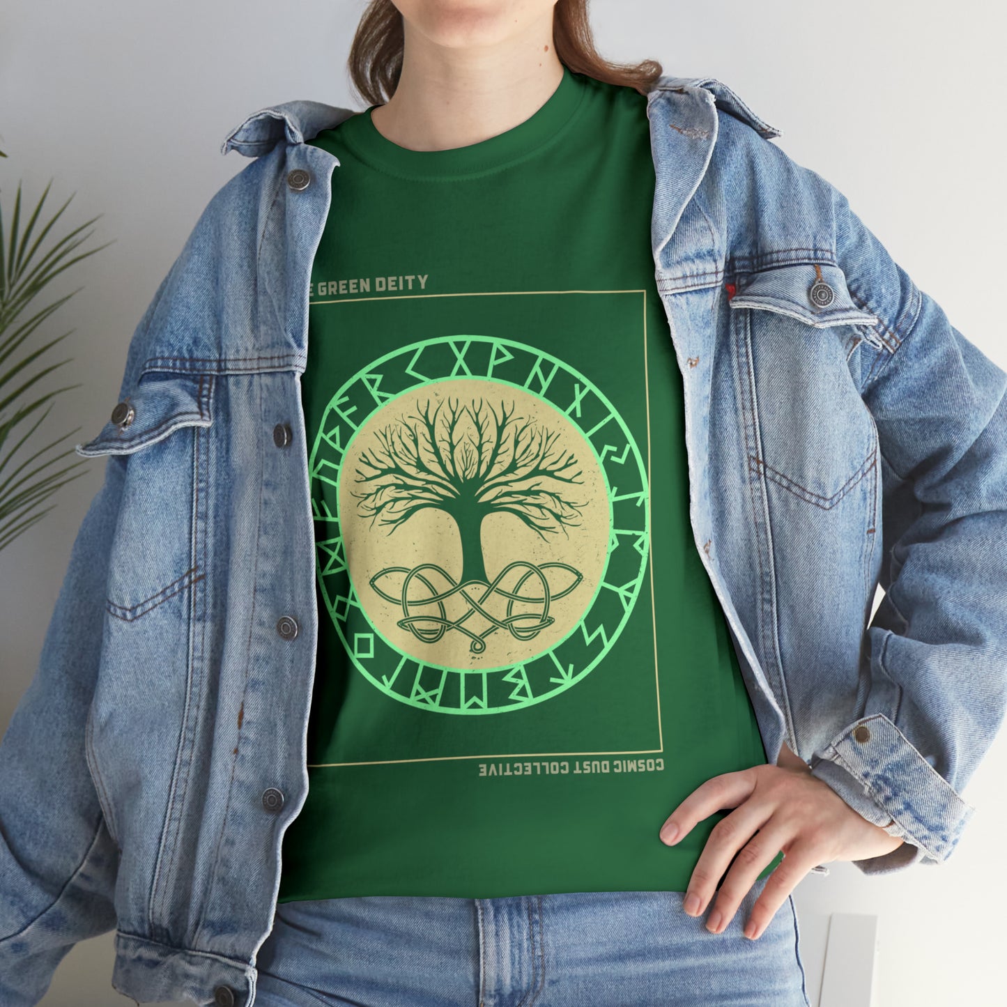The Green Deity Tree