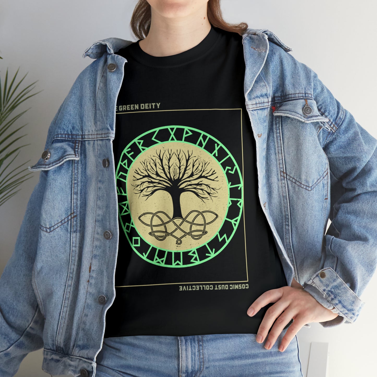 The Green Deity Tree