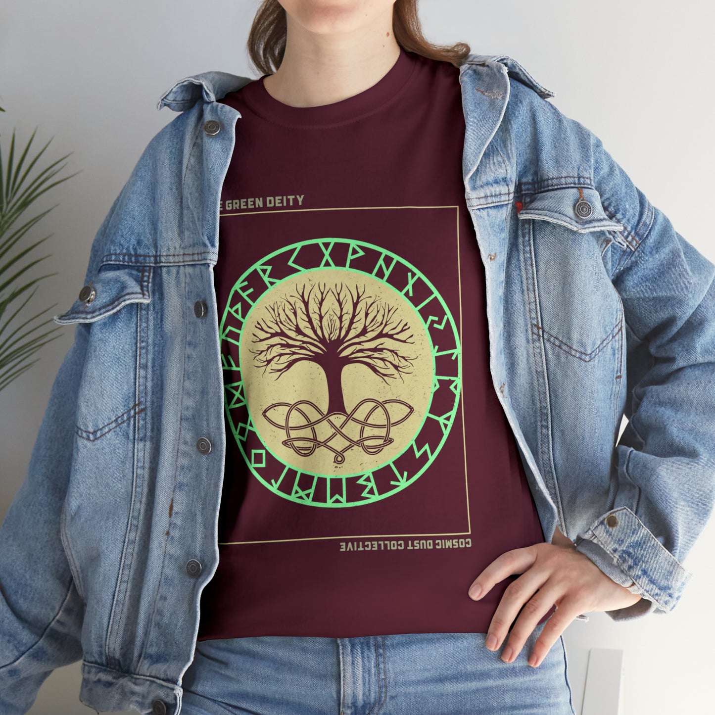 The Green Deity Tree