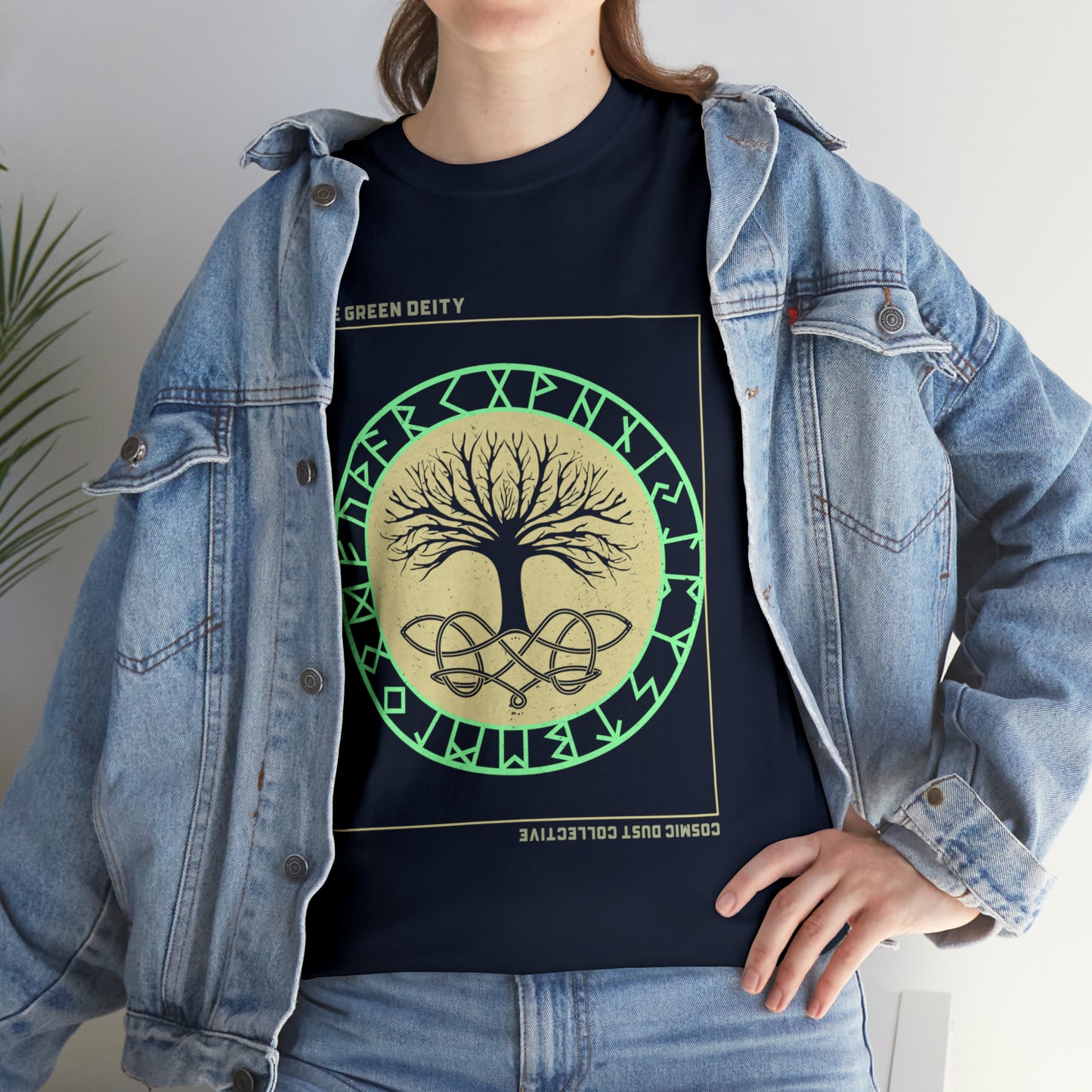 The Green Deity Tree