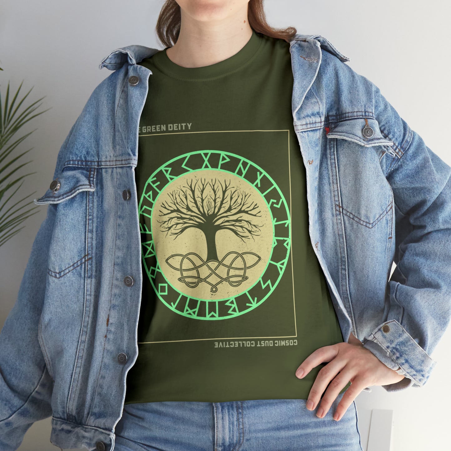 The Green Deity Tree