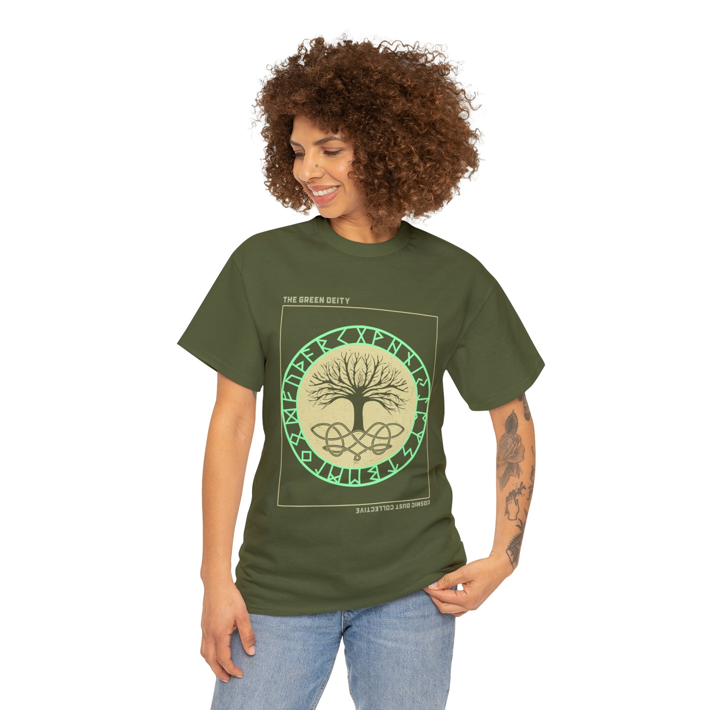 The Green Deity Tree