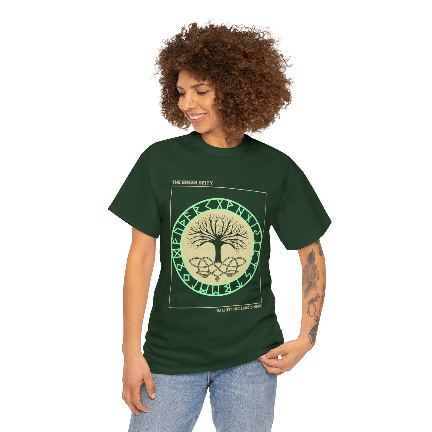 The Green Deity Tree