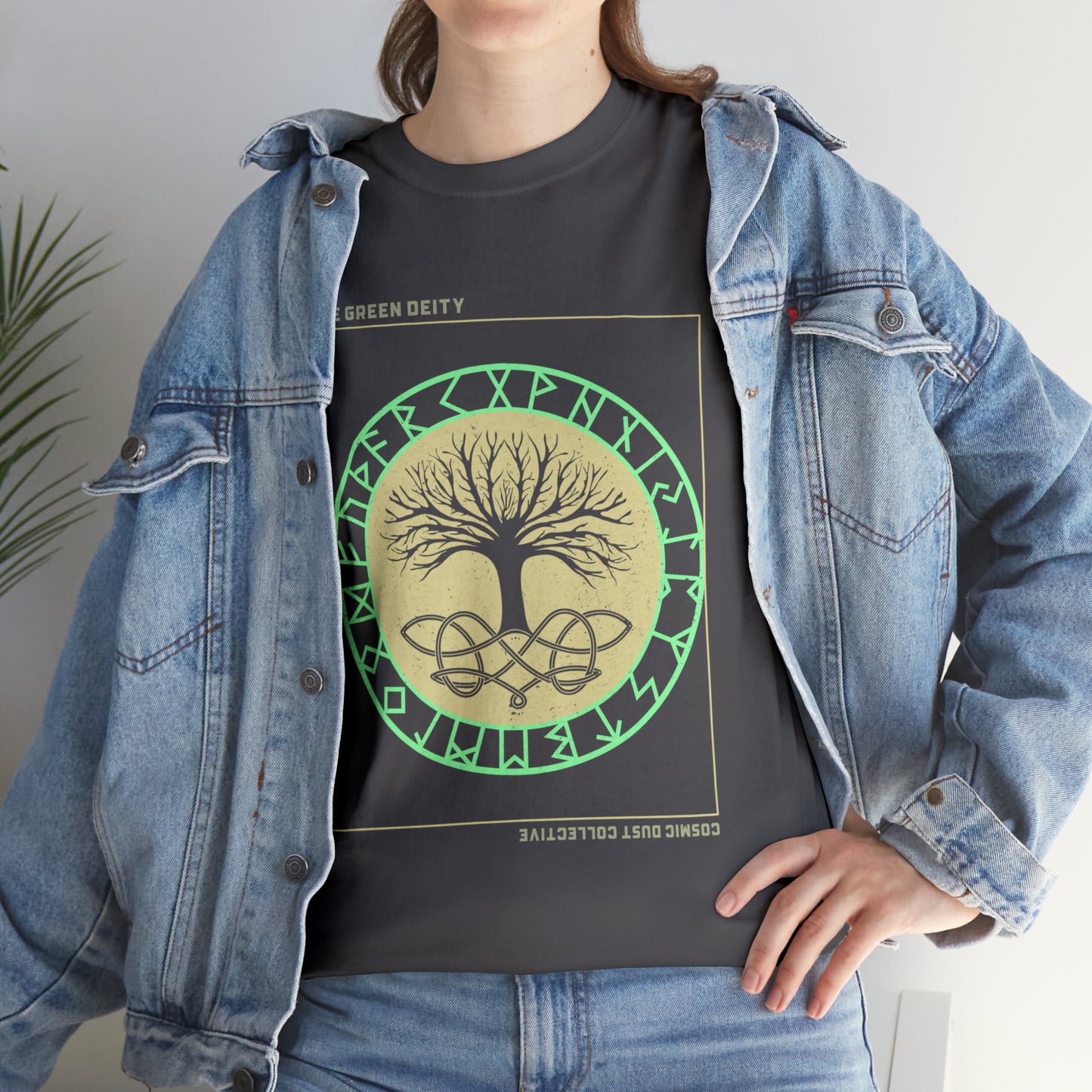 The Green Deity Tree