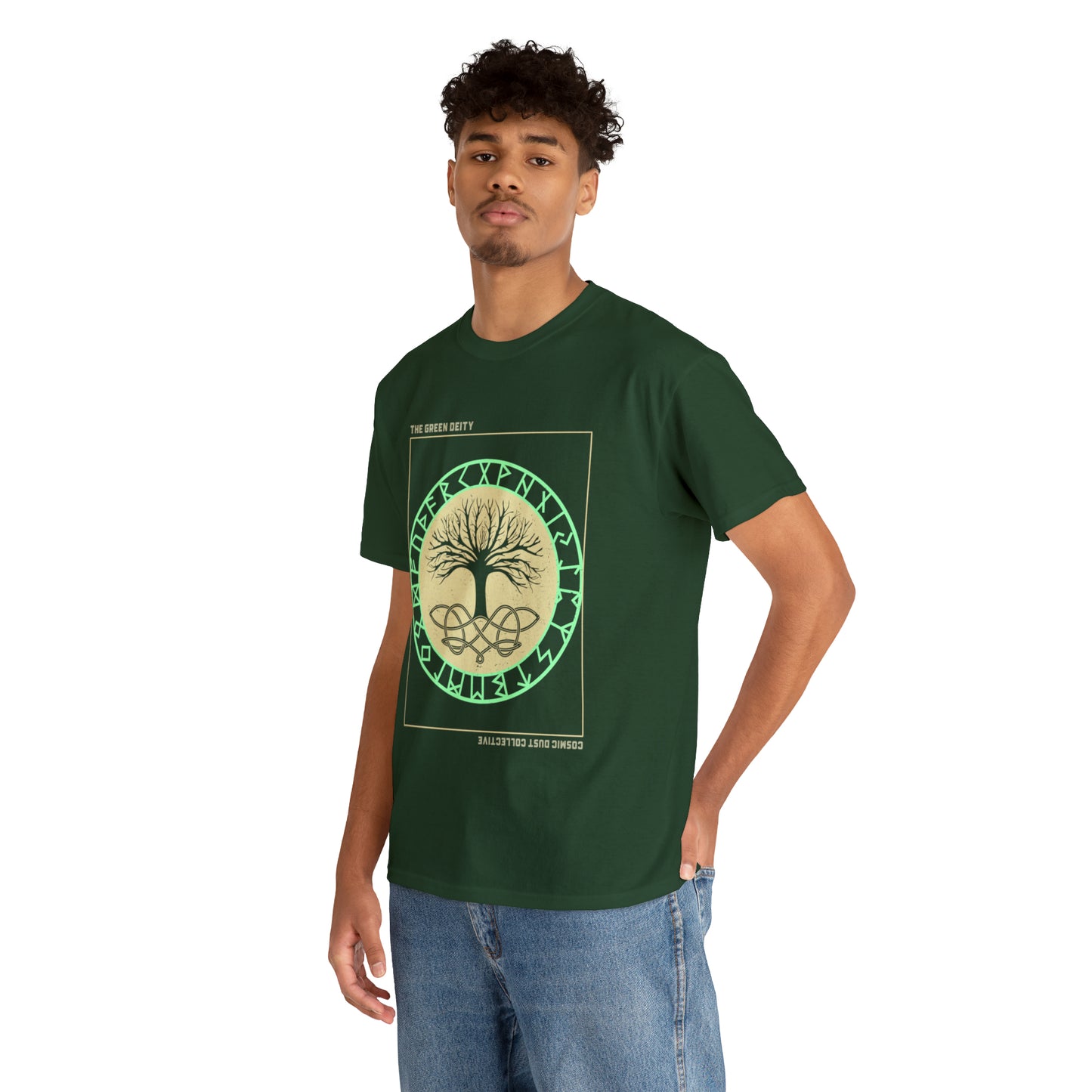 The Green Deity Tree