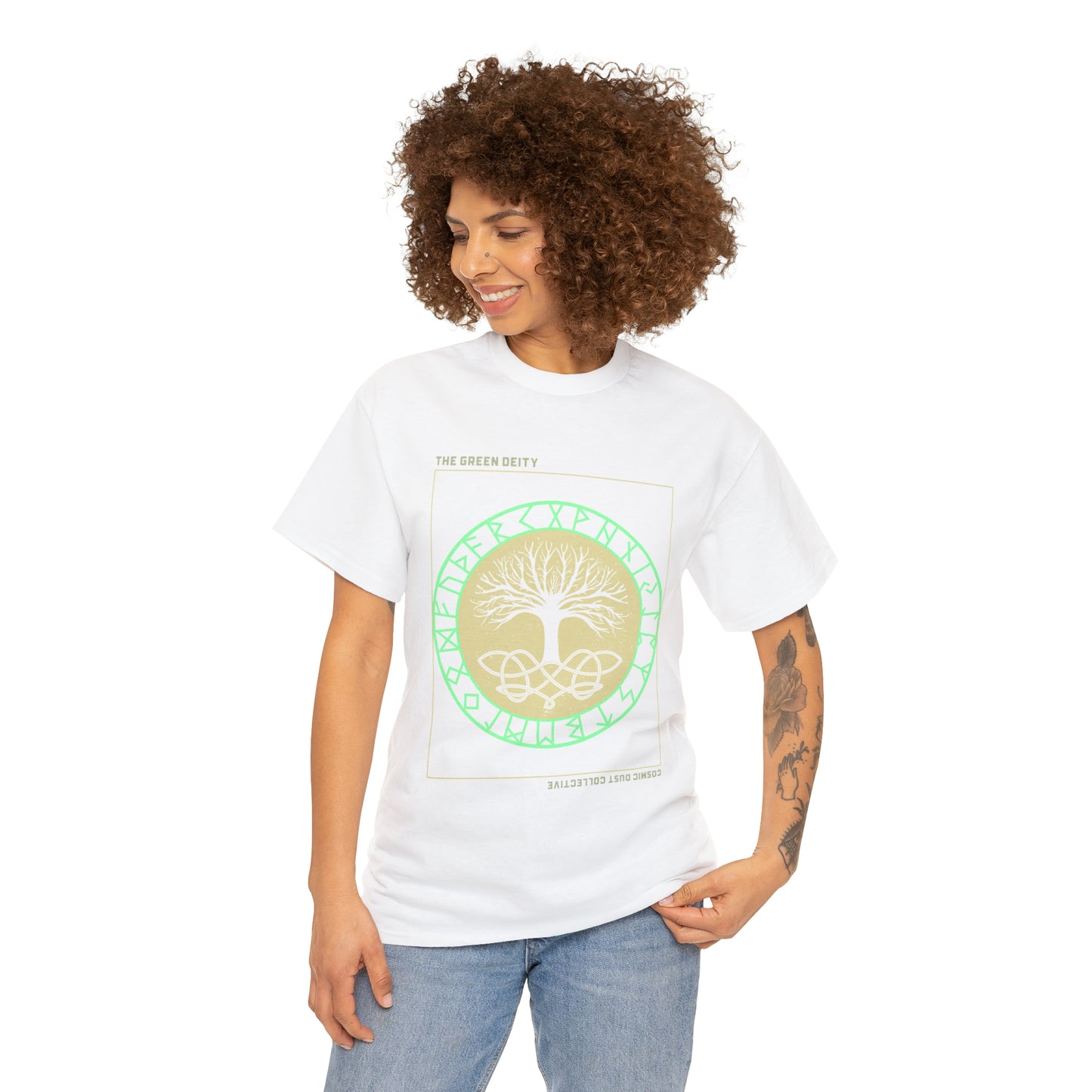 The Green Deity Tree