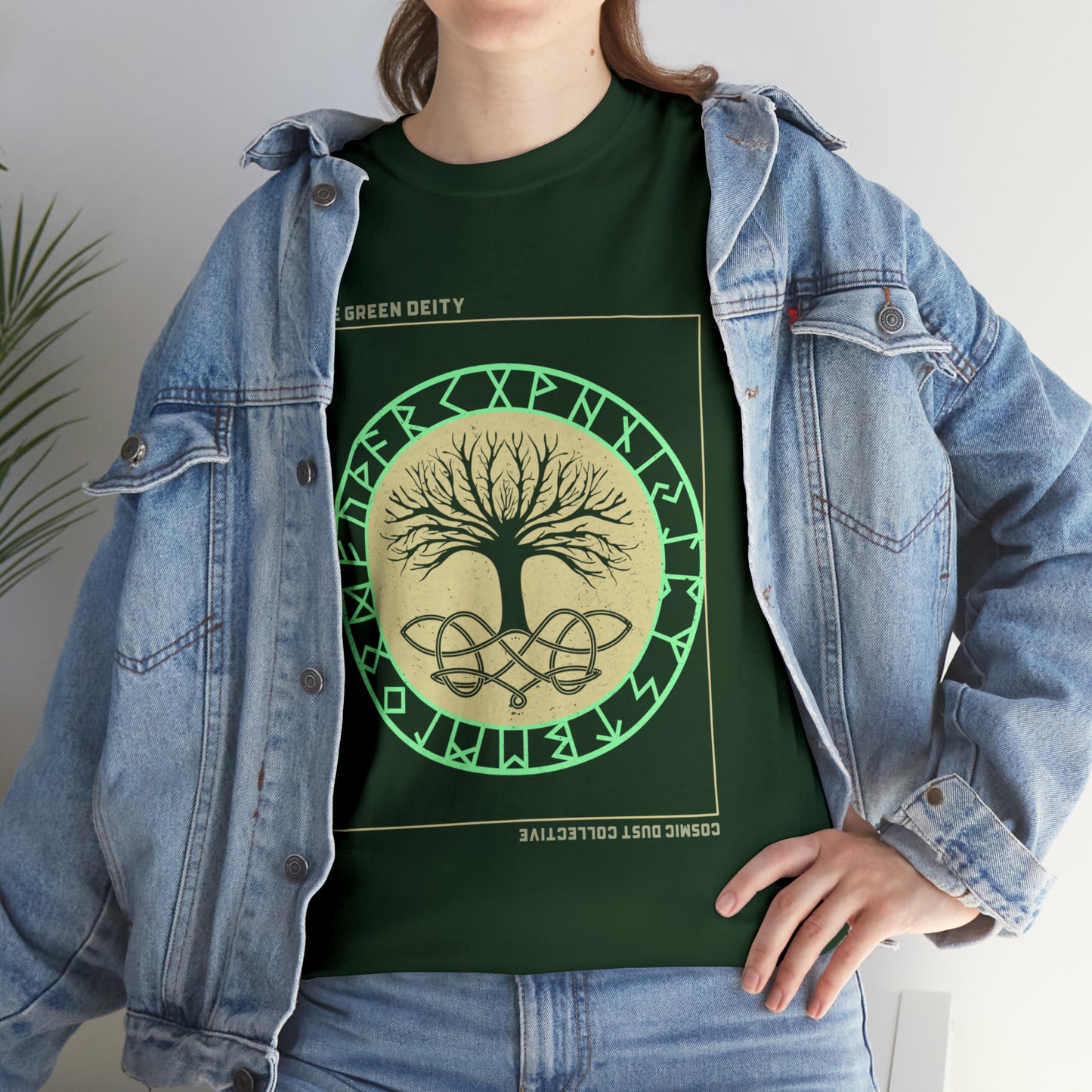 The Green Deity Tree