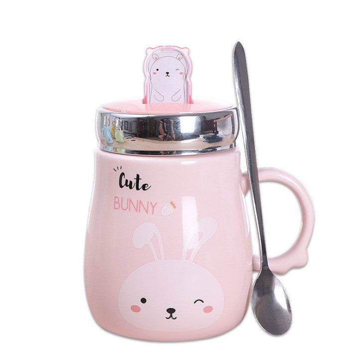 Cute ceramic cup creative mug