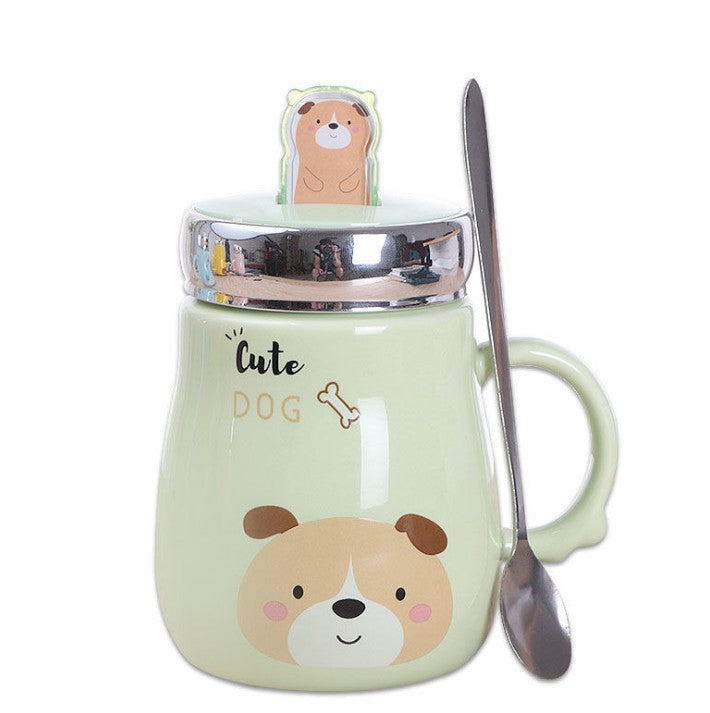 Cute ceramic cup creative mug