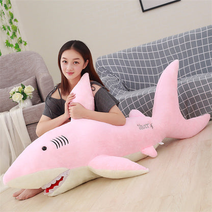 Large  Shark Soft Stuffed Plush Toy