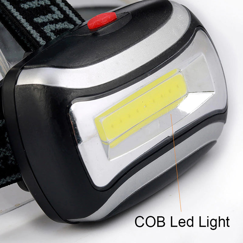 ZK20 LED Headlight Mini Headlamp COB Flashlight Camping Torch Light Dropshipping